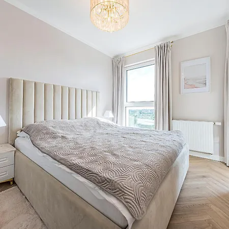 Apartament Sea View, Nowa Letnica Apartment Gdansk