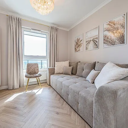 Apartament Sea View, Nowa Letnica Apartment Gdansk