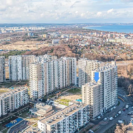 Apartament Sea View, Nowa Letnica Gdansk